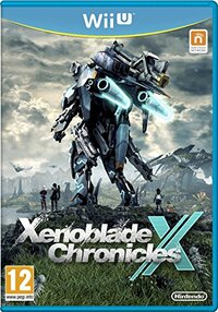 Unknown Xenoblade Chronicles X Wii U