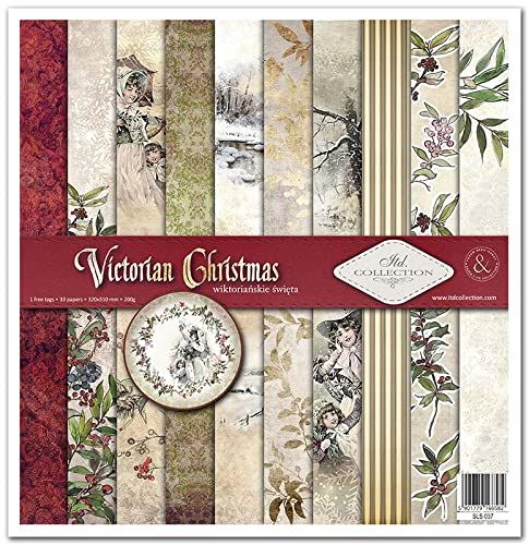 ITD Collection Scrapbooking-pakket 12x12 inch, scrapbooking papier, decoratief papier, decoupage, kaarten maken, papierformaat - 310 x 320 mm (SLS037)