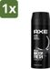 Axe Vaporisateur Black 150 ml