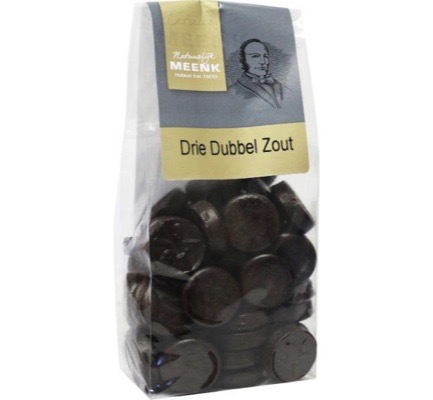 Meenk 3 Dubbel zoute drop (180G