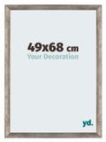 Your Decoration Cadre puzzle 49x68 cm Métal Vintage