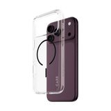 PanzerGlass CARE™ by Urban Explorer Coque Transparente avec MagSafe Noir iPhone 18 Pro Max