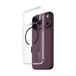 PanzerGlass CARE™ by Urban Explorer Coque Transparente avec MagSafe Noir iPhone 18 Pro Max