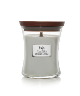 Woodwick Lavender & Cedar