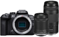 Canon EOS R10 + RF-S 18-150mm + RF 75-300mm Lens Kit