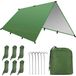 Hangmat Tarp - 3m x 3m Bâche de protection pour extérieur