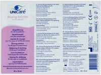 4 Seasons Outdoor Unicare - Rinsing solution 0.9% NaCI 30 stuks - 10 Milliliter (totaal 300ml)