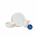 Villeroy & Boch Crafted Cotton set de vaisselle 6 pièces - Blanc - 2 personnes