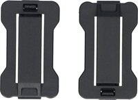 Carpoint Gordelclips - Zwart - 2 stuks