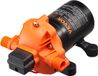Vevor 12v Membraanpomp 3,5 Gpm 13,25 L/Min 3-Kamer Waterpomp Drukschakelaar