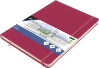 Kangaro Schetsboek A4 Ruby met elastiek en lint