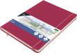 Kangaro Schetsboek A4 Ruby met elastiek en lint