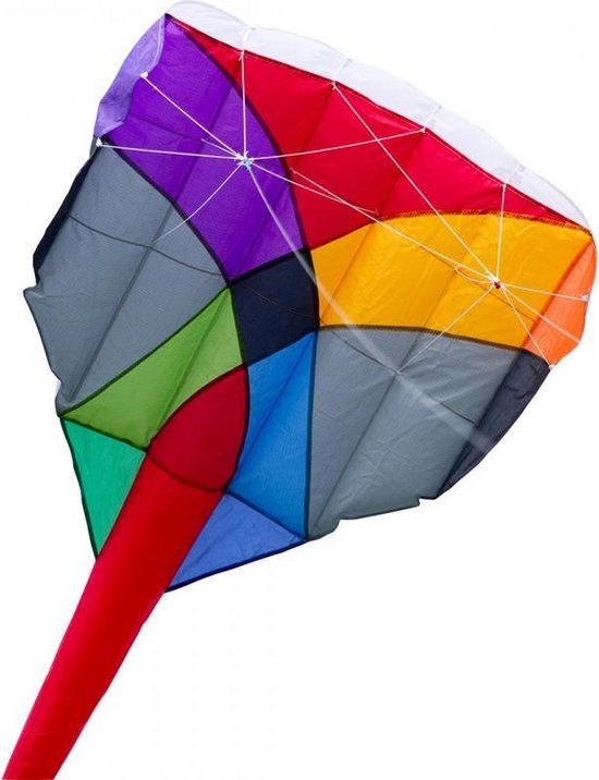 HQ Invento Multi-Kite Camouflage Stuntvlieger - Multicolor - 2 lijnen - Beginner