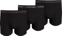 Calvin Klein Heren Boxers Normale Lengte (3-pack) - Zwart