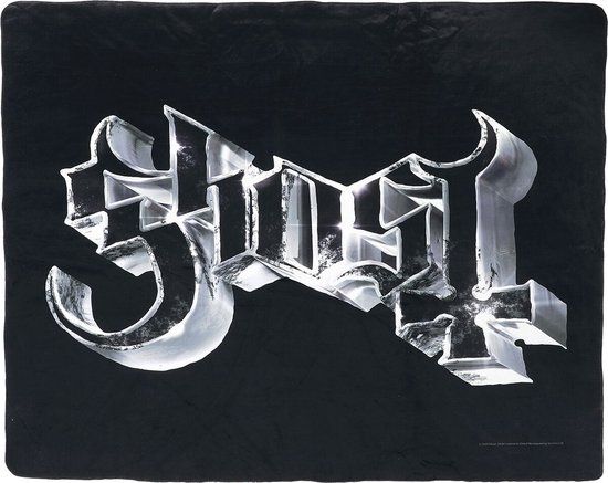 Ghost Chrome Logo Unisex Dekens - meerkleurig - Polyester