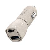 DCU Advance Tecnologic 36100320 Universele USB Auto Oplader Bruin