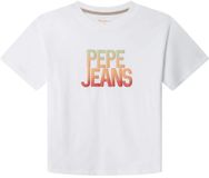 Pepe Jeans Sage T-shirt Korte Mouwen Wit Jongen