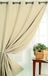 HomeMaison VU Sur d & Co hm6985063332 gordijn 100% licht/ivoorkleurig