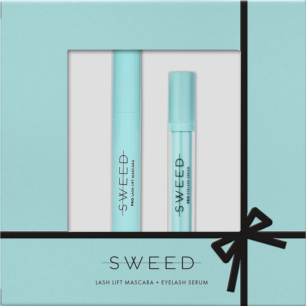 SWEED Lash Lift Mascara + Eyelash Growth Serum