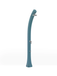 Arkema HAPPY FIVE F520 Douche solaire avec douchette à pied - 28 litres - Turquoise