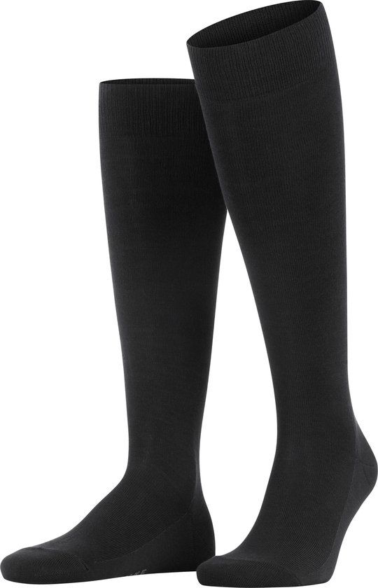 FALKE Family kniekousen heren zwart - Maat 43-46