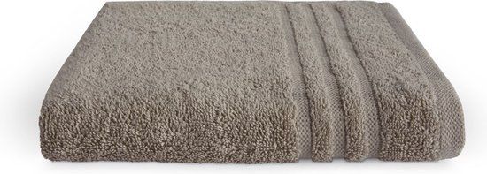 Byrklund Baddoek Bath Basics - 50x100 - 100% Katoen - Taupe