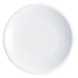 Saturnia Plat bord Roma wit, uniek