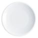 Saturnia Plat bord Roma wit, uniek