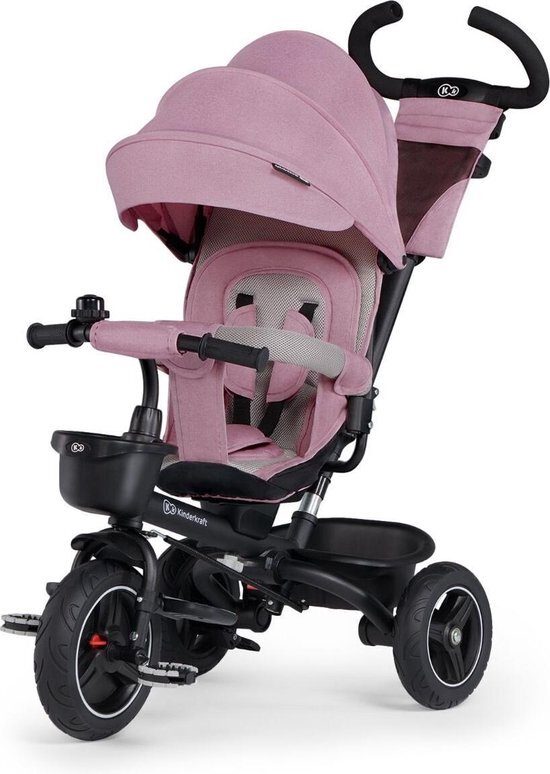 Kinderkraft / Driewieler - Tricycle Spinstep Mauvelous Pink