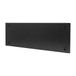 INFITRONIC - INSIRB114STL - 19 inch stalen rackpaneel blindplaat U-rackpaneel blinde afdekking (montage zonder gereedschap) (4 HE)