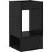 Maison Exclusive Table d'appoint Chêne noir 30 x 30 x 56 cm Bois d'ingénierie