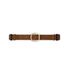 BA&SH Banel 2H26MBAN Braun Wildleder Gürtel (95cm)