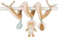 Nattou FLO, ERNEST & OLI Speelspiraal Boxspiraal - Leeuw - 27 cm - Bruin