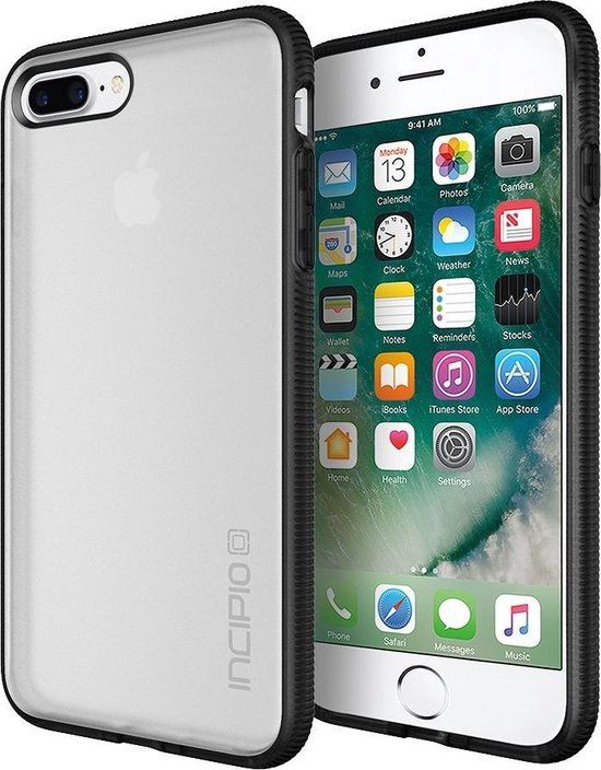 Incipio Octane Cover Case for Apple iPhone 7 Plus - Black/Grey