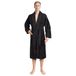 Hammetex Peignoir pour homme, 100% Coton, 380 g/m², éponge souple avec poches