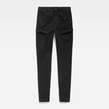 G-Star Kafey Cargo Ultra High Skinny Pantalon de jogging femme Coton Élasthanne Noir W28L34