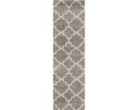 Safavieh Tapijtloper Coco Grijs 69x244 cm