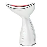 Vibrerende Gezichtsmassageapparaat met vibratie voor hals en gezicht, luxe elektrisch massageapparaat