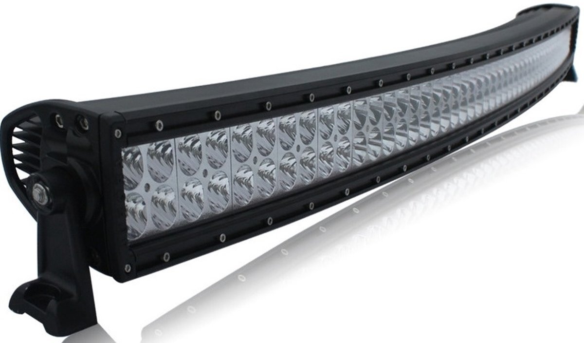 ABC-LED CURVED LED bar - 240W - 105cm - 4x4 offroad - 80 LED - WIT 6000K