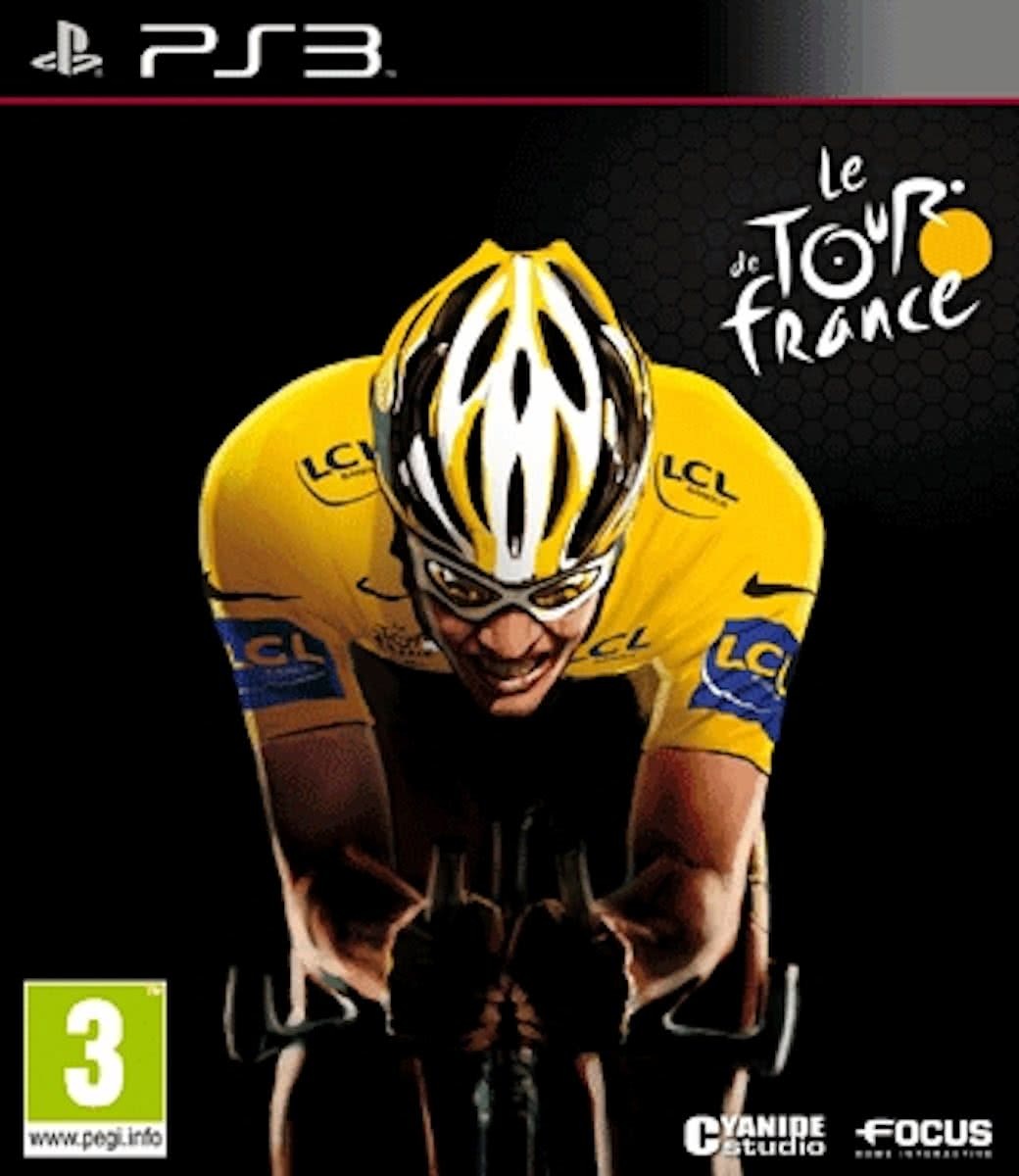 Ubisoft Tour De France 2011 Race zelf over de bekendste parcoursen van de Tour