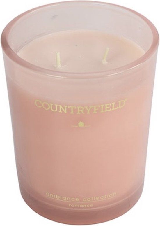 Countryfield Romance Geurkaars L - Roze