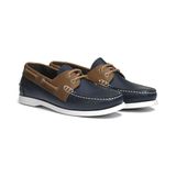 Aigle New Nubil Ltr bootschoenen voor heren, marineblauw, bruin, 45 EU