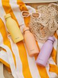Qwetch Thermosfles - Icon Pastel Lavendel