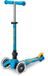 Micro trottinette enfant Mini Micro Deluxe pliable LED Ocean Blue