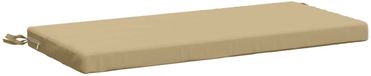 vidaXL - Coussin de banc - SOEST - 100% Polyester - Beige - 60 x 40 x 5 cm