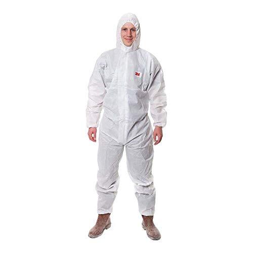 3M 4515 beschermend pak, 2XL, wit, 1