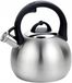 Maestro MR-1311 3L Inox Bouilloire avec Sifflet - Argent