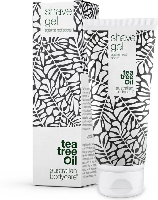 Australian Bodycare Scheergel met Tea Tree Olie voor Mannen 200ml | Transparante, Niet-Schuimende Scheergel voor Nauwkeurig en Comfortabel Scheren | Voorkomt een Branderig Gevoel & Rode Vlekken | Vermindert Ingegroeide Haren