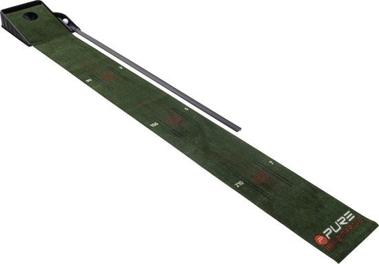 Pure2Improve Confidence Putting Mat - 30x237 cm - Green