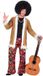 Widmann Hippie Woodstock pak Peter volwassenen